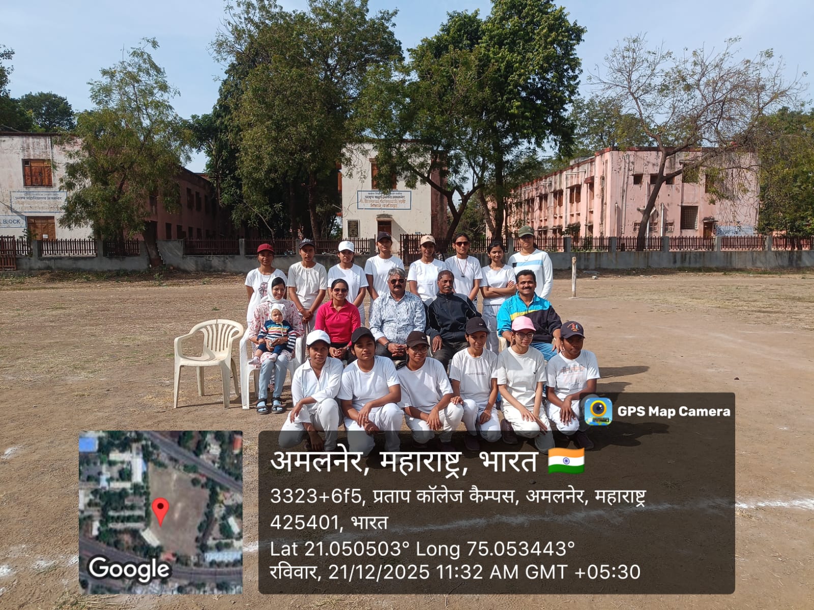 We are proud to share that the team from Smt. Sharadchandrika Suresh Patil College of Pharmacy, Chopda participated in the cricket competition organized by Pratap College, Amalner on 21/12/2025.